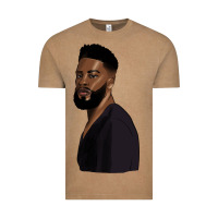 Vintage Coffee african men Vintage Tee - HRA Design Shop