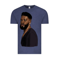 Vintage Denim african men Vintage Tee - HRA Design Shop