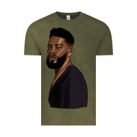 Vintage Olive african men Vintage Tee - HRA Design Shop