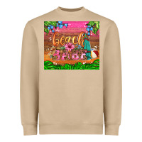 Mushroom beach babe Heavyweight Sweatshirt - HRA Design Shop