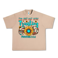 Burro i m just out here trusting god proverbs 3 56 Urban Heavy Tee - JahusDesignShop