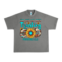 Tornado i m just out here trusting god proverbs 3 56 Urban Heavy Tee - JahusDesignShop