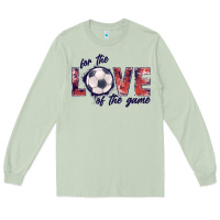 Matcha soccer love of the game Long Sleeve Tee - JahusDesignShop