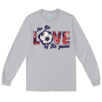 Moon Dust soccer love of the game Long Sleeve Tee - JahusDesignShop