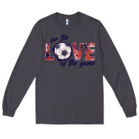Smoke soccer love of the game Long Sleeve Tee - JahusDesignShop