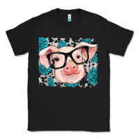 Black gemstone and cowhide pig Classic Tee - RanaPortraitStore