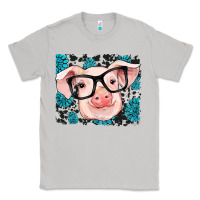 Moon Dust gemstone and cowhide pig Classic Tee - RanaPortraitStore