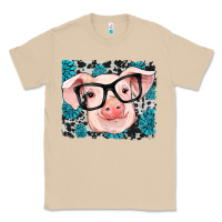 Mushroom gemstone and cowhide pig Classic Tee - RanaPortraitStore
