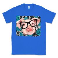True Royal gemstone and cowhide pig Classic Tee - RanaPortraitStore