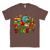 Chestnut christmas jolly teachers Classic Tee - AdoDesignShop