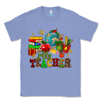Colony Blue christmas jolly teachers Classic Tee - AdoDesignShop