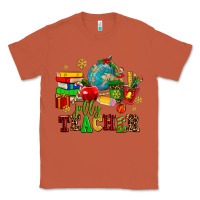 Copper christmas jolly teachers Classic Tee - AdoDesignShop