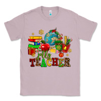Lilac christmas jolly teachers Classic Tee - AdoDesignShop