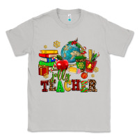 Moon Dust christmas jolly teachers Classic Tee - AdoDesignShop