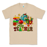 Mushroom christmas jolly teachers Classic Tee - AdoDesignShop