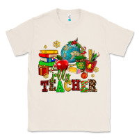 Natural christmas jolly teachers Classic Tee - AdoDesignShop