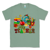 Sage christmas jolly teachers Classic Tee - AdoDesignShop