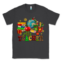 Smoke christmas jolly teachers Classic Tee - AdoDesignShop