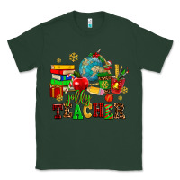 Sports Green christmas jolly teachers Classic Tee - AdoDesignShop