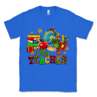 True Royal christmas jolly teachers Classic Tee - AdoDesignShop
