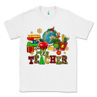 White christmas jolly teachers Classic Tee - AdoDesignShop