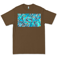 Cacao humpback whale cup Premium Tee - BarkalooDesign