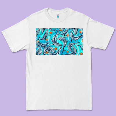 Humpback Whale Cup Premium Tee Designed By Barkaloodesign