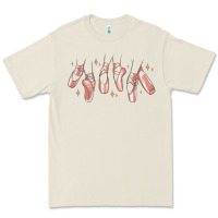 Bone ballerina ballet shoes Premium Tee - MaliasSmallBusiness