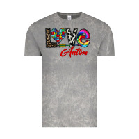 Cloud Rock love autism Vintage Tee - CowhideDigitalArt