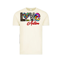 Vintage Arctic love autism Vintage Tee - CowhideDigitalArt