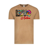 Vintage Camel love autism Vintage Tee - CowhideDigitalArt