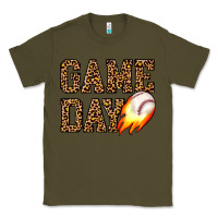 Army Green game day baseball Classic Tee - JahusDesignShop