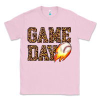 Bubblegum Pink game day baseball Classic Tee - JahusDesignShop