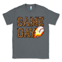 Charcoal Heather game day baseball Classic Tee - JahusDesignShop