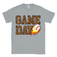 Heather Grey game day baseball Classic Tee - JahusDesignShop