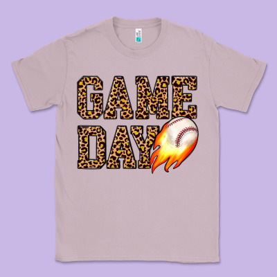 Game Day Baseball Classic Tee Designed By Jahusdesignshop