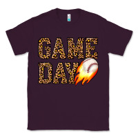 Plum game day baseball Classic Tee - JahusDesignShop