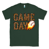 Sports Green game day baseball Classic Tee - JahusDesignShop