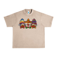 French Oak mexican gnomes Urban Heavy Tee - JahusDesignShop