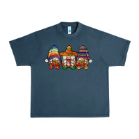 Midnight Navy mexican gnomes Urban Heavy Tee - JahusDesignShop