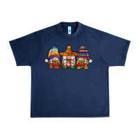 Navy mexican gnomes Urban Heavy Tee - JahusDesignShop