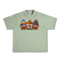 Oil Green mexican gnomes Urban Heavy Tee - JahusDesignShop