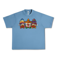 Pebble Blue mexican gnomes Urban Heavy Tee - JahusDesignShop