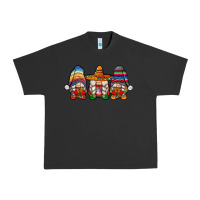 Pigment Black mexican gnomes Urban Heavy Tee - JahusDesignShop