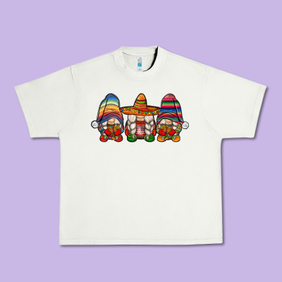 Mexican Gnomes Urban Heavy Tee Designed By Jahusdesignshop
