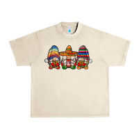 Sandshell mexican gnomes Urban Heavy Tee - JahusDesignShop