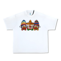 White mexican gnomes Urban Heavy Tee - JahusDesignShop
