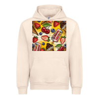 Sandshell summer ice cream with fruits Urban Hoodie - TumblerDesignByShophia