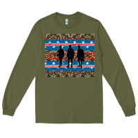 Army Green armed forces day soldier Long Sleeve Tee - Artiststas