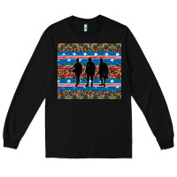 Black armed forces day soldier Long Sleeve Tee - Artiststas